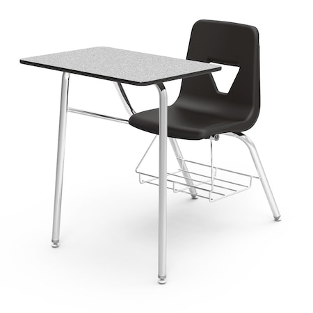 Virco 31.38 in. H, Molded Polypropylene Shell 24 in. W X 2400BR